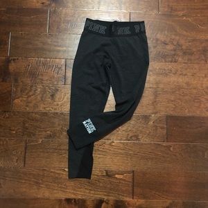 Pink VS leggings